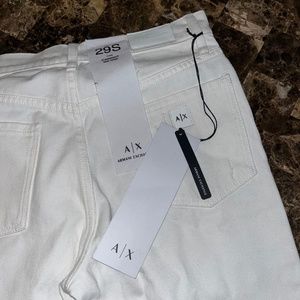 Armani Exchange Mid rise petite pants